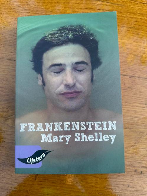 Frankenstein - Mary Shelley (Lijsters Editie), Boeken, Literatuur, Gelezen, Nederland, Ophalen of Verzenden