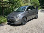 Fiat 500 1.2 Lounge|Pano|cruise|Nw distr|nav|etc., Voorwielaandrijving, Stof, Gebruikt, 4 cilinders