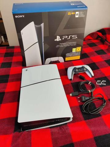 PlayStation 5 Slim Digital beschikbaar voor biedingen