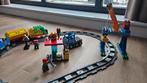 Lego Duplo - Luxe treinset compleet en werkend (en meer), Ophalen of Verzenden, Zo goed als nieuw, Complete set, Duplo