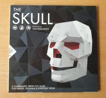 Wintercroft - The Skull (press-out mask) beschikbaar voor biedingen
