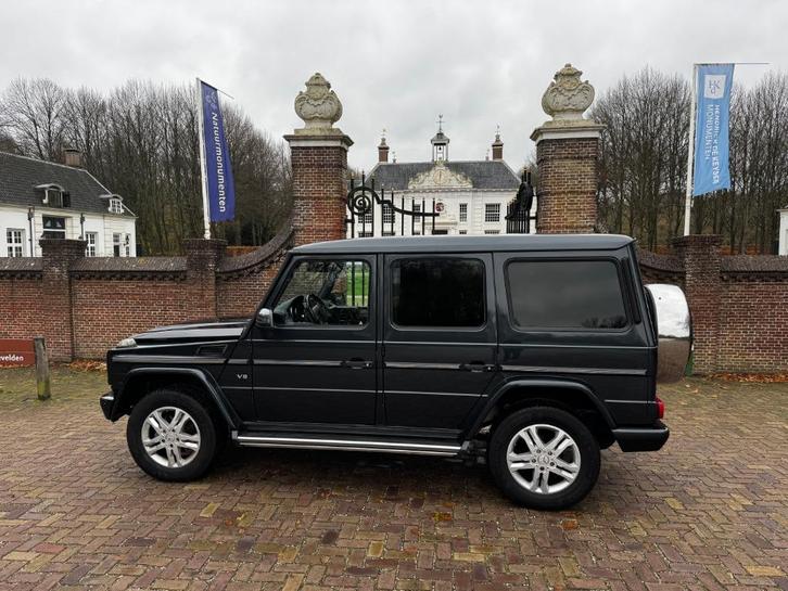 Mercedes-Benz G-Klasse 5.5 G500 Lang AUT 2013 Zwart, Auto's, Mercedes-Benz, Particulier, G-Klasse, 4x4, ABS, Airbags, Bluetooth