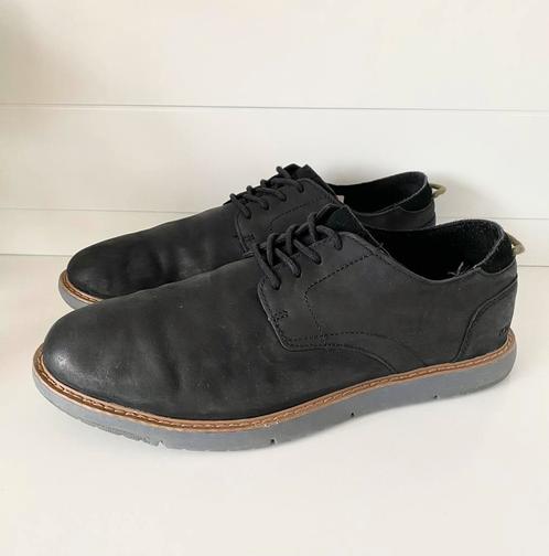 TOMS Navi Oxford Heren Boot Schoen maat 45, Kleding | Heren, Schoenen, Zo goed als nieuw, Zwart, Ophalen of Verzenden