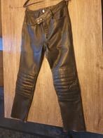 Motorbroek Leder., Motoren, Kleding | Motorkleding, Ophalen, Tweedehands, Broek | textiel