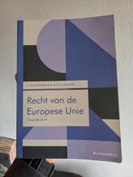 Fabian Amtenbrink - Recht van de Europese Unie zevende druk, Gelezen, Fabian Amtenbrink; Hans Vedder, Ophalen of Verzenden, WO