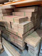 Nieuw 82m2 eiken restpartij visgraat parket vloer houten, Parket, Nieuw, Ophalen of Verzenden, 10 tot 30 cm