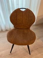 6 Eetkamerstoelen, Huis en Inrichting, Stoelen, Ophalen, Gebruikt, Bruin, Vijf, Zes of meer stoelen