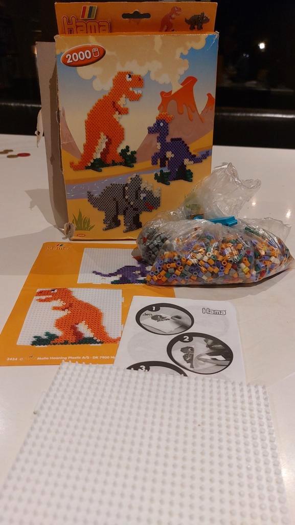 Strijkkralen, Hobby en Vrije tijd, Knutselen, Gebruikt, Materiaal, Ophalen of Verzenden