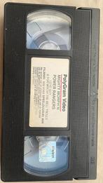 Videoband VHS Power Rangers, Cd's en Dvd's, VHS | Documentaire, Tv en Muziek, Gebruikt, Ophalen