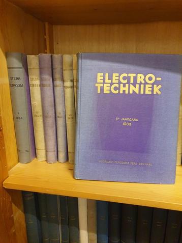 ELECTRO TECHNIEK JAARGANGEN 1924 - 1991