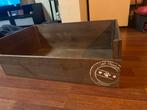 Lief hondenmand donkerbruin hout, Dieren en Toebehoren, Ophalen of Verzenden, Gebruikt, Overige