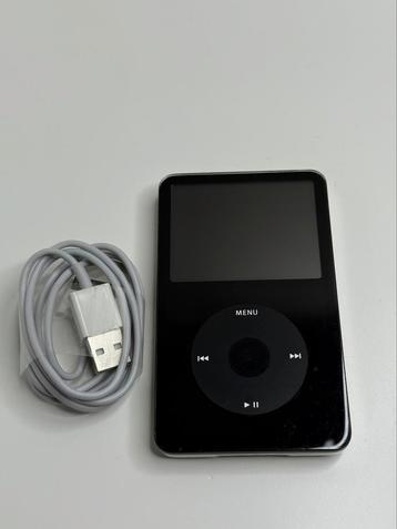 iPod Classic 5.5 zwart 30GB (hold switch defect) beschikbaar voor biedingen