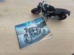 Modelbouw Motor - Lego Technic Stijl, Ophalen of Verzenden, Gebruikt, Overige typen, Overige merken