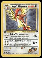 Koga's Pidgeotto 27/132 - Gym Challenge (1st edition), Verzenden, Gebruikt