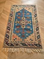 Perzisch tapijt handgeknoopt vintage 75x120, Ophalen of Verzenden, Zo goed als nieuw, Rechthoekig, 200 cm of meer