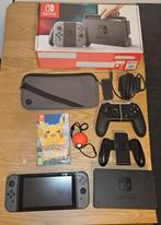 Nintendo Switch complete bundel!, Ophalen of Verzenden, Zo goed als nieuw, Switch Original