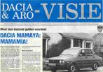 Dacia & ARO-Visie (febr. 1987) modellenoverzicht, prijslijst, Nieuw, Overige merken, Ophalen of Verzenden