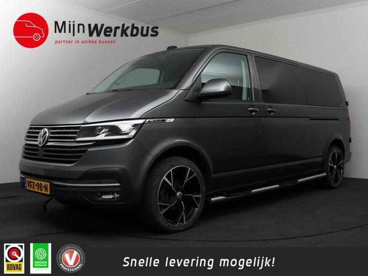 Volkswagen Transporter 2.0 TDI L2H1 30 DC Bulli 5 persoons!, Auto's, Bestelauto's, Bedrijf, Te koop, ABS, Achteruitrijcamera, Adaptive Cruise Control