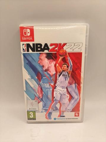 NBA 2022 Nintendo switch beschikbaar voor biedingen
