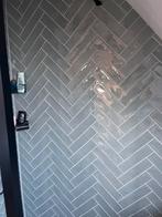 Cifre Jade Brillo 5 dozen 7,5 x 30, Doe-het-zelf en Verbouw, Tegels, Ophalen, Minder dan 20 cm, Zo goed als nieuw, Minder dan 5 m²