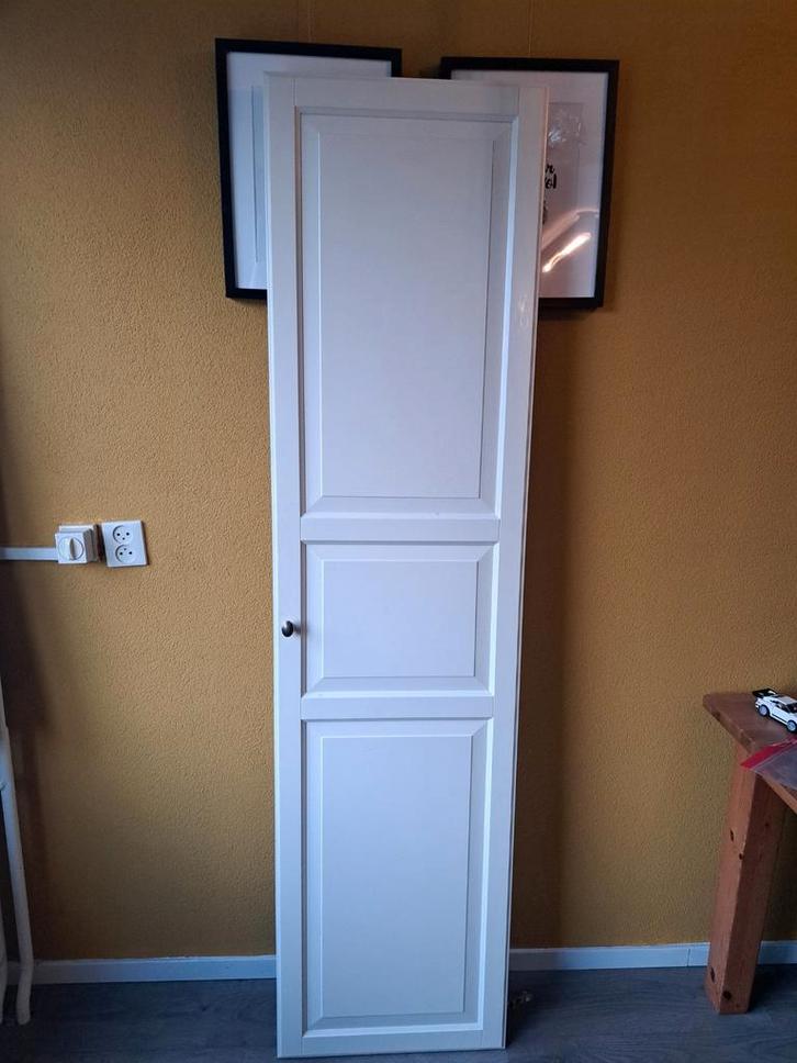 Ikea Pax Kastdeur Crème 50x195cm, Huis en Inrichting, Woonaccessoires | Kamerschermen, Gebruikt, Ophalen