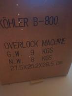 Kohler Overlock Machine met Garen, Ophalen