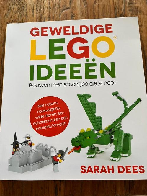 Sarah Dees - Geweldige LEGO ideeën, Boeken, Kinderboeken | Jeugd | onder 10 jaar, Zo goed als nieuw, Ophalen of Verzenden