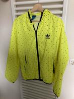 Regenjas geel met zwart Adidas maat m, Kleding | Dames, Gedragen, Maat 38/40 (M), Ophalen of Verzenden, Zwart