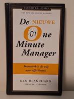 De One Minute Manager - Ken Blanchard (Business Bibliotheek), Ophalen of Verzenden, Zo goed als nieuw, Management