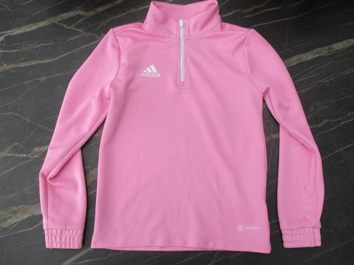 Adidas roze sporttrui maat 140 truitje, Kinderen en Baby's, Kinderkleding | Maat 140, Gebruikt, Meisje, Trui of Vest, Ophalen of Verzenden