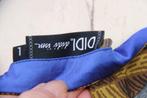 Jurk/ Tuniek blauw/ oker/ bruin Didi mt L Vaste prijs, Kleding | Dames, Blauw, Maat 42/44 (L), Didi, Ophalen of Verzenden