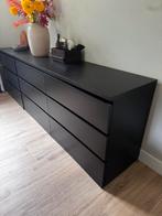 2x Malm ladekast, Ophalen, Gebruikt, 5 laden of meer, 200 cm of meer