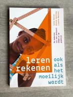 Leren rekenen - ook als het moeilijk wordt, Ophalen of Verzenden, Nieuw, HBO