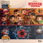 Funko Pop! - Stranger Things - Puzzel - 500 stukjes, Ophalen of Verzenden, 500 t/m 1500 stukjes, Zo goed als nieuw, Legpuzzel