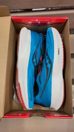 Saucony Ride 15 Hardloopschoenen - Maat 46, Blauw, Sportschoenen, Nieuw, Ophalen of Verzenden