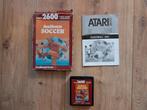 Realsports Soccer - Atari 2600 spel game, Gebruikt, 1 speler, Ophalen of Verzenden, Vanaf 7 jaar