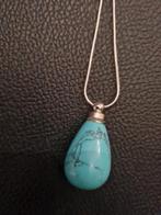 Turquoise hanger, Sieraden, Tassen en Uiterlijk, Kettinghangers, Ophalen of Verzenden