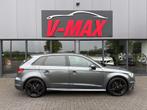 Audi A3 Sportback 1.4 TFSI S-Tronic 3X S-Line Leder Navi LED, Auto's, Euro 5, Gebruikt, Zwart, 122 pk