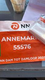 Startbewijs dam tot damloop, Tickets en Kaartjes, Evenementen en Festivals, Eén persoon