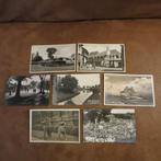 7 ansichtkaarten Indonesië Ned.-Indië Bandoeng Soerabaja, Verzamelen, Ophalen of Verzenden, 1920 tot 1940, Gelopen, Waddeneilanden