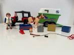 Playmobil 4189 Auto met Paardentrailer, Kinderen en Baby's, Speelgoed | Playmobil, Ophalen of Verzenden, Gebruikt, Complete set