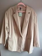 Nieuwe Beige H&M Blazer met wit krijtstreep - 3XL, H&M, Ophalen of Verzenden, Nieuw, Beige