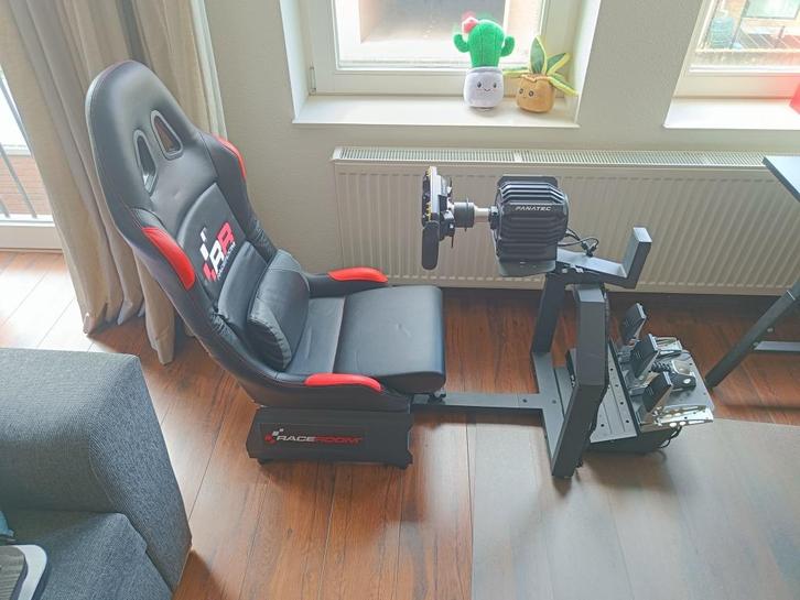 Fanatec DD Pro 8Nm set incl. VR, Computers en Software, Joysticks, Gebruikt, Ophalen