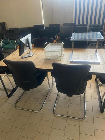 Vergaderstoelen - 7 stuks beschikbaar beschikbaar voor biedingen