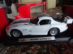 MOOIE DODGE VIPER GT2 SUPER EDITION IN DOOS, Hobby en Vrije tijd, Modelauto's | 1:18, Ophalen of Verzenden, Zo goed als nieuw