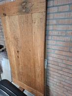 Teakhouten tafelblad, Doe-het-zelf en Verbouw, Hout en Planken, Ophalen, Gebruikt, 25 tot 50 mm, Overige typen