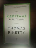 Thomas Piketty - Kapitaal in de 21ste eeuw, Gelezen, Ophalen of Verzenden, Thomas Piketty