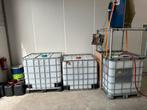 IBC Vat - 1000 Liter - Schoon, Tuin en Terras, 150 liter of meer, Ophalen of Verzenden, Gebruikt, Kunststof