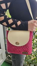 Handmade Crochet Shoulder Bag – Multicolor Options –, Ophalen of Verzenden, Nieuw, Overige kleuren, Schoudertasje