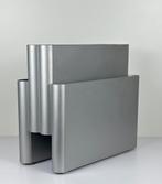 Kartell design lectuurhouder Giotto Stoppino metallic grijs, Ophalen, ., Kartell, Zo goed als nieuw